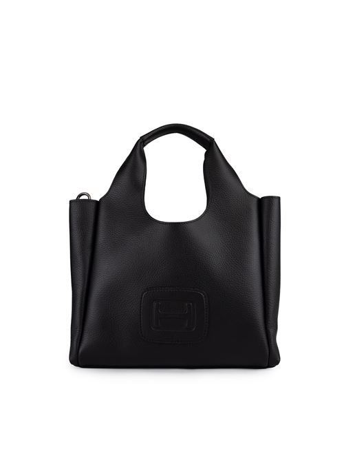 Shopping bag H-Bag piccola Nero HOGAN | KBW01M30200 QVDB999